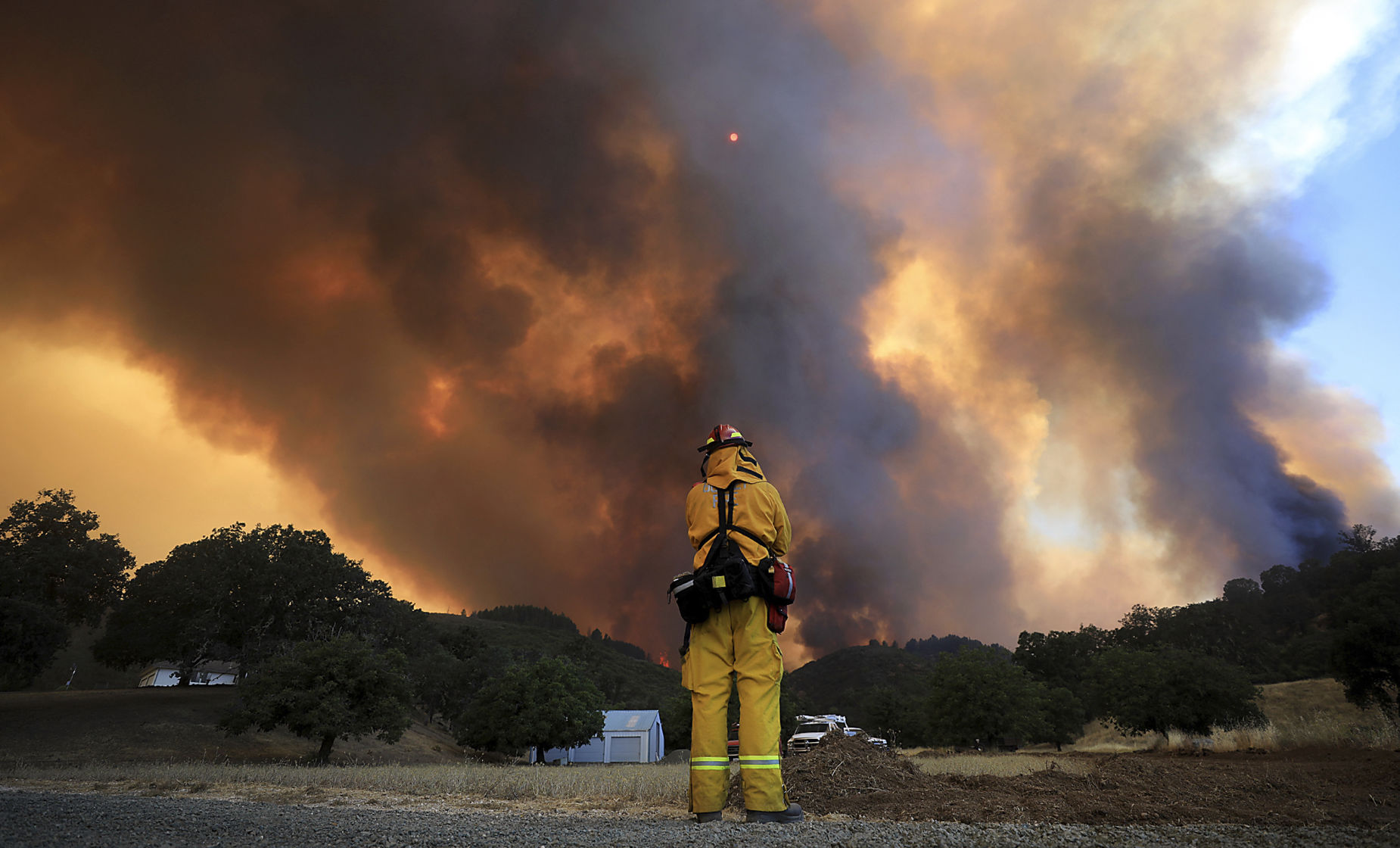 Visibility test is good way to determine risk